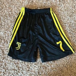Soccer #7 Juventus shorts